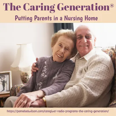 putting parents into a nursing home