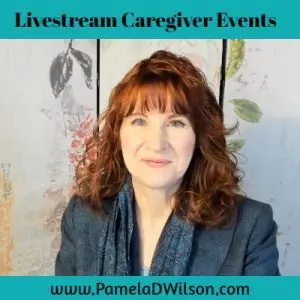 Caregiver livestream events