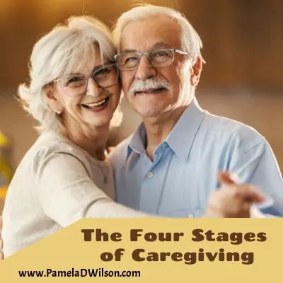 four stages of caregiving