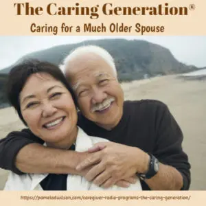 caring for a much older spouse