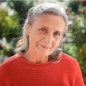 elderly woman