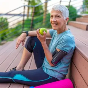 Avoiding falls injuries and weakness in the elderly