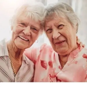 older women home care