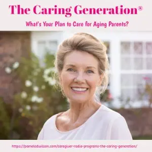 plan to care for aging parents