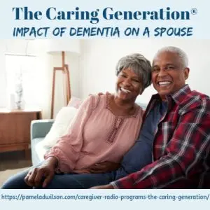 caring for a spouse with dementia
