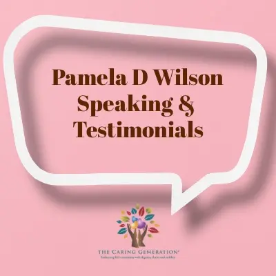 Pamela D Wilson Speaker