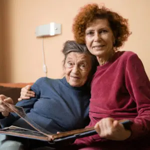parent with dementia