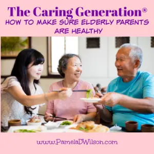 making sure elderly parents are healthy
