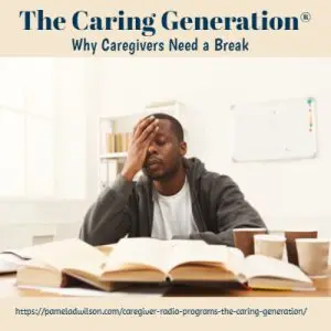 why caregivers need a break