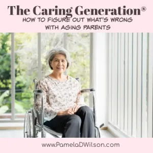 why are elderly parents sick