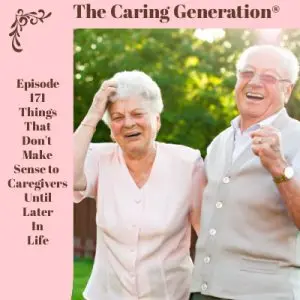 don't make sense to caregivers