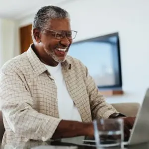 Father making a care plan