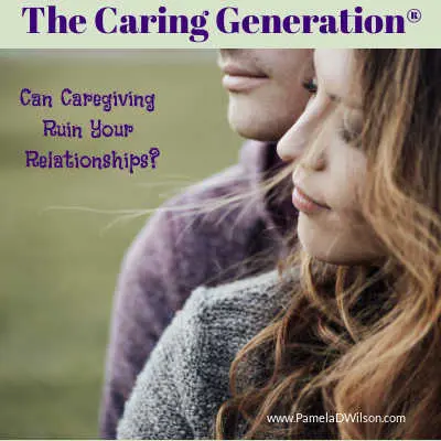 how does caregiving affect family relationships