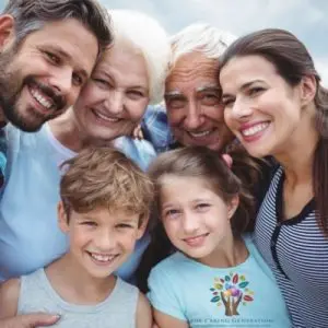 family having goals of care discussion