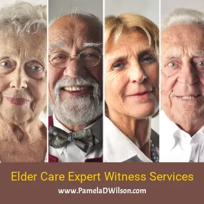 elderly care expert witness