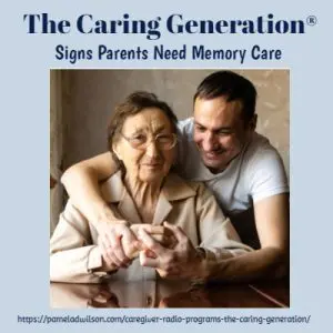 parents who need memory care