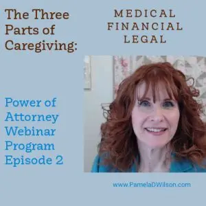 Three parts of power of attorney