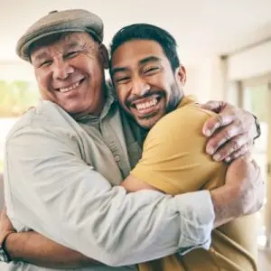 Father and son healthcare decisions