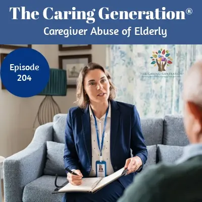 caregiver abuse of the elderly