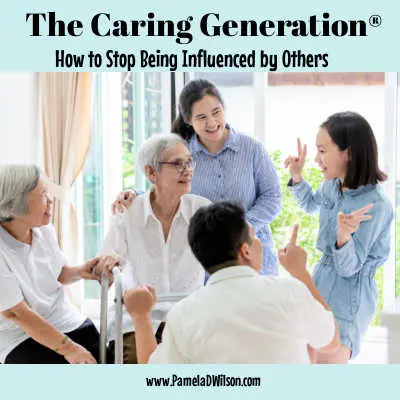 how to stop being influenced by others