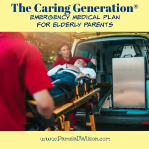 emergency medical plan for elderly parents