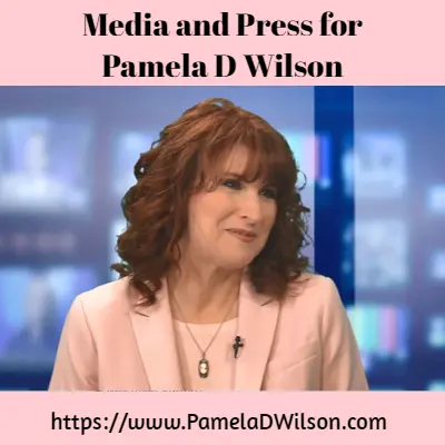 media page for Pamela D Wilson