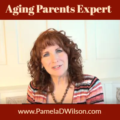 Pamela D. Wilson Caregiving Expert Sitemap