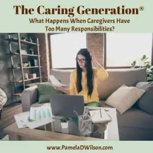 caregiver overwhelmed by too many responsibilities