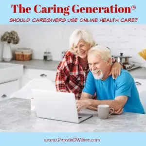 should caregivers use online health care