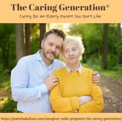 caring for an elderly parent you don't like