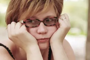 Frustrated Daughter