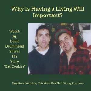 David Drummond Video Eat Cookies