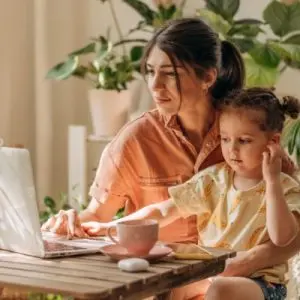 Daughter, mother, caregiver