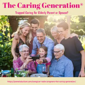 trapped caring for elderly parent