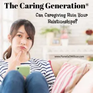 how does caregiving affect family relationships