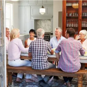 caregiving family night