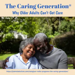 why older adults can't get care