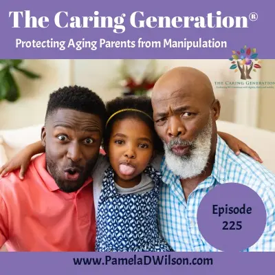 how adult children manipulate elderly parents