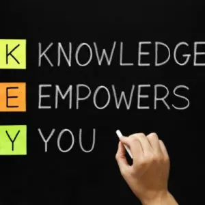 Knowledge is power
