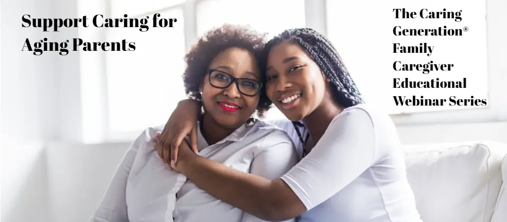 Support Caring for Aging Parents