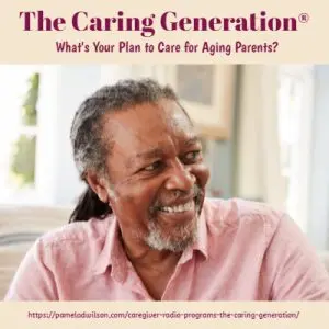 care plan for aging parents