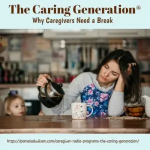 why caregivers need a break