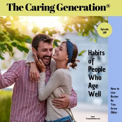 Habits of People Who Age Well