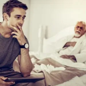 Son considering elder abuse reporting