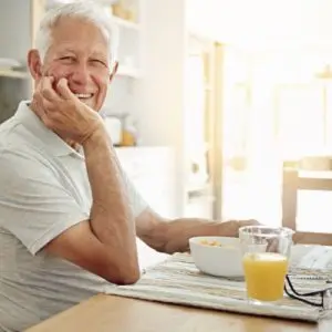 elderly man home care