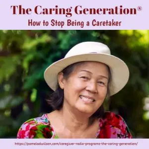 how to stop being a caretaker