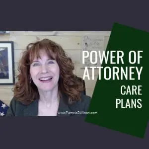 Power of Attorney Care Plans