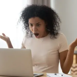 caregiver being denied by a program application