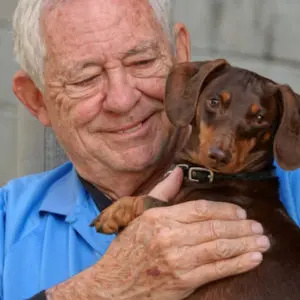 husband with dementia