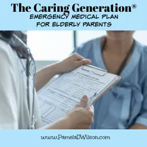 emergency medical plan for elderly parents